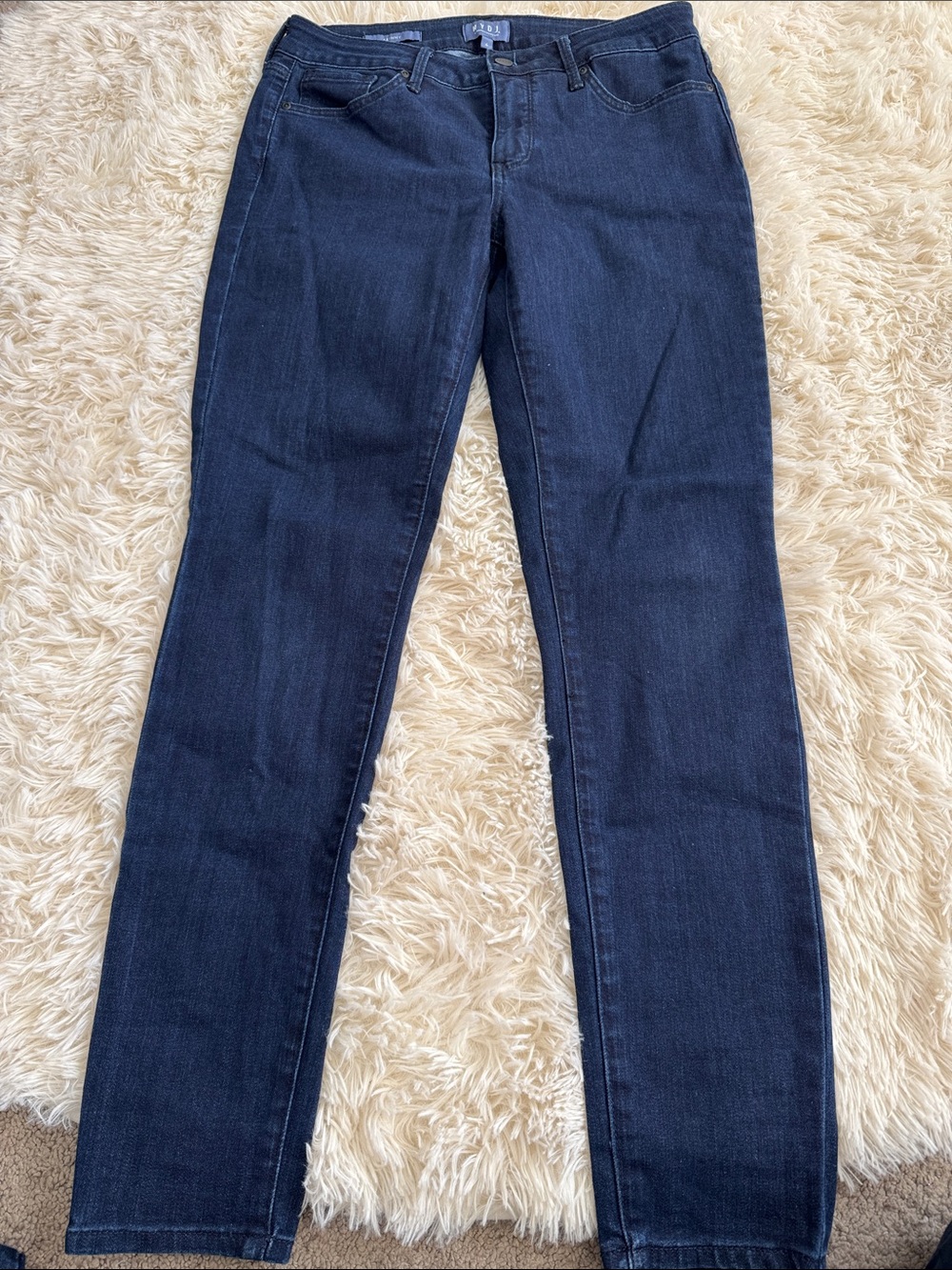 NYDJ Dark Blue Skinny Jeans for Women